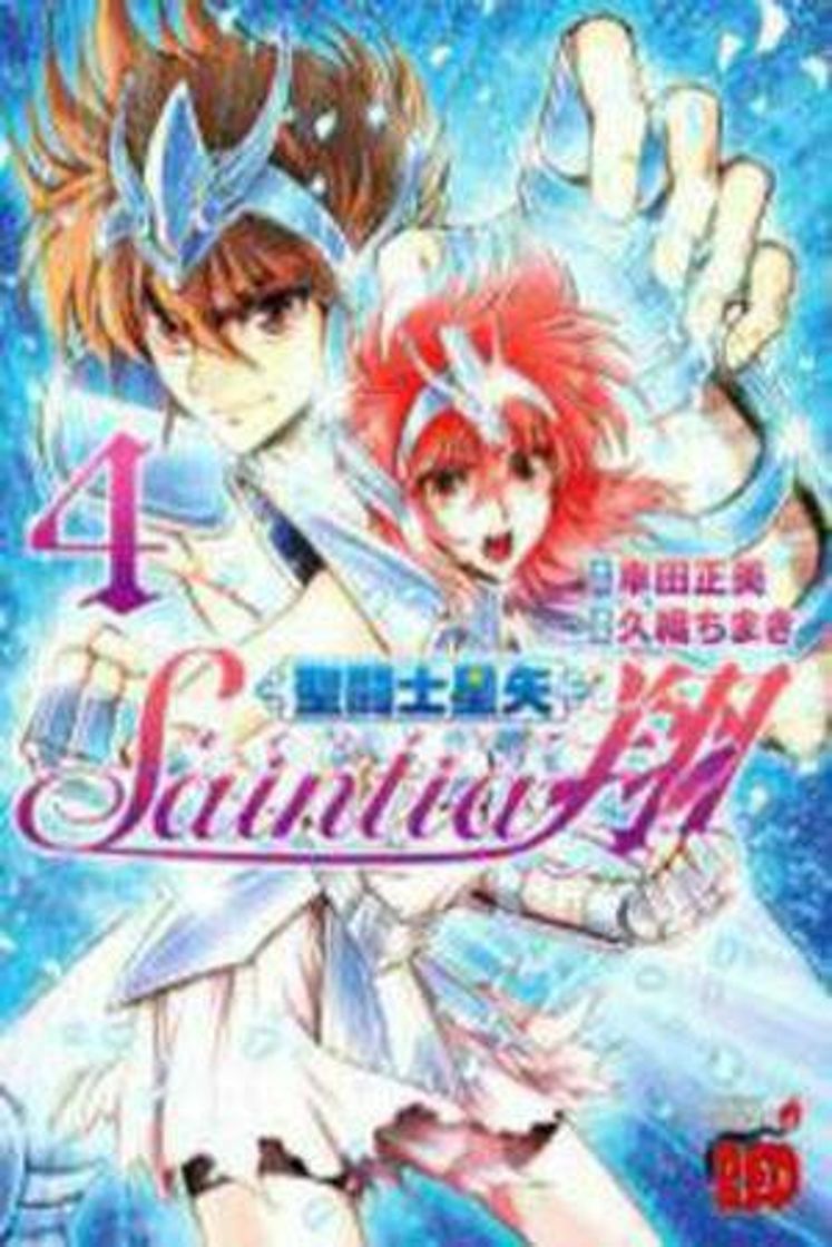 Libros Saint Seiya Saintia Sho