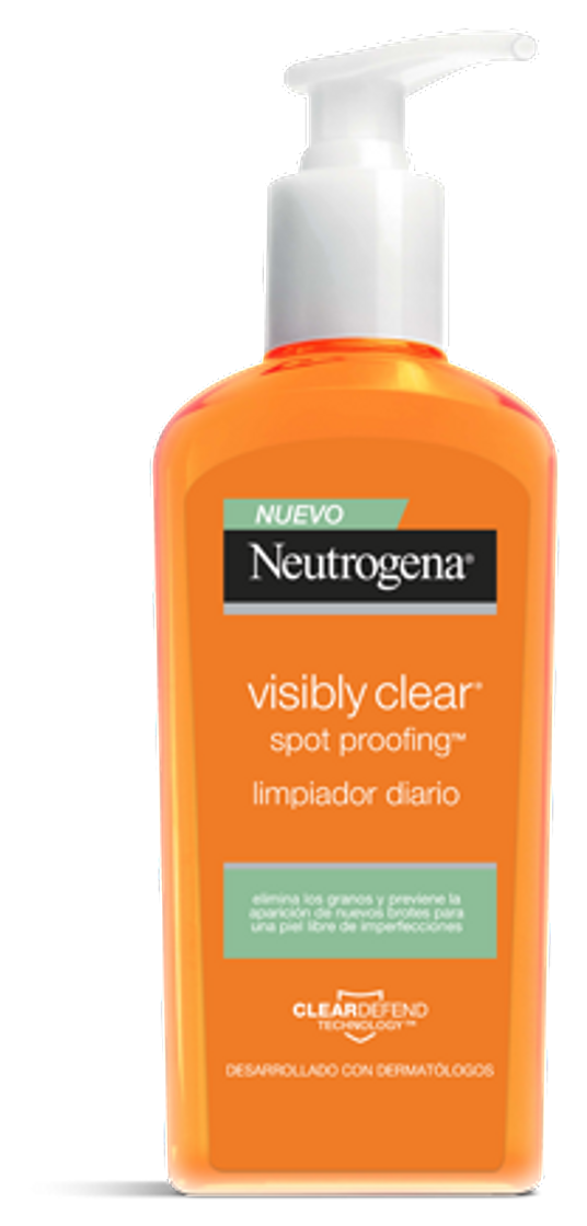 Beauty Neutrogena Visible Clear Pore & Shine Limpiador Facial Diario