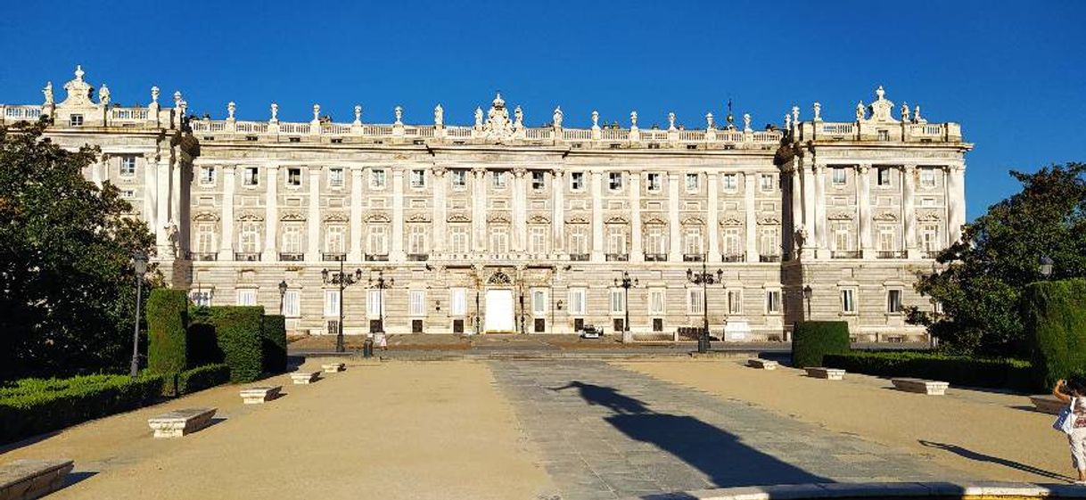 Place Free walk de Madrid al Cielo. 