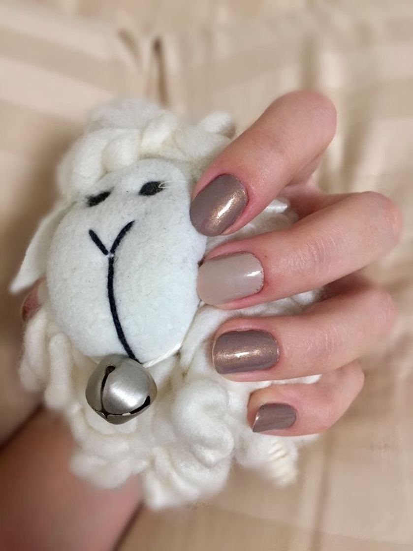 Moda Unhas nudes