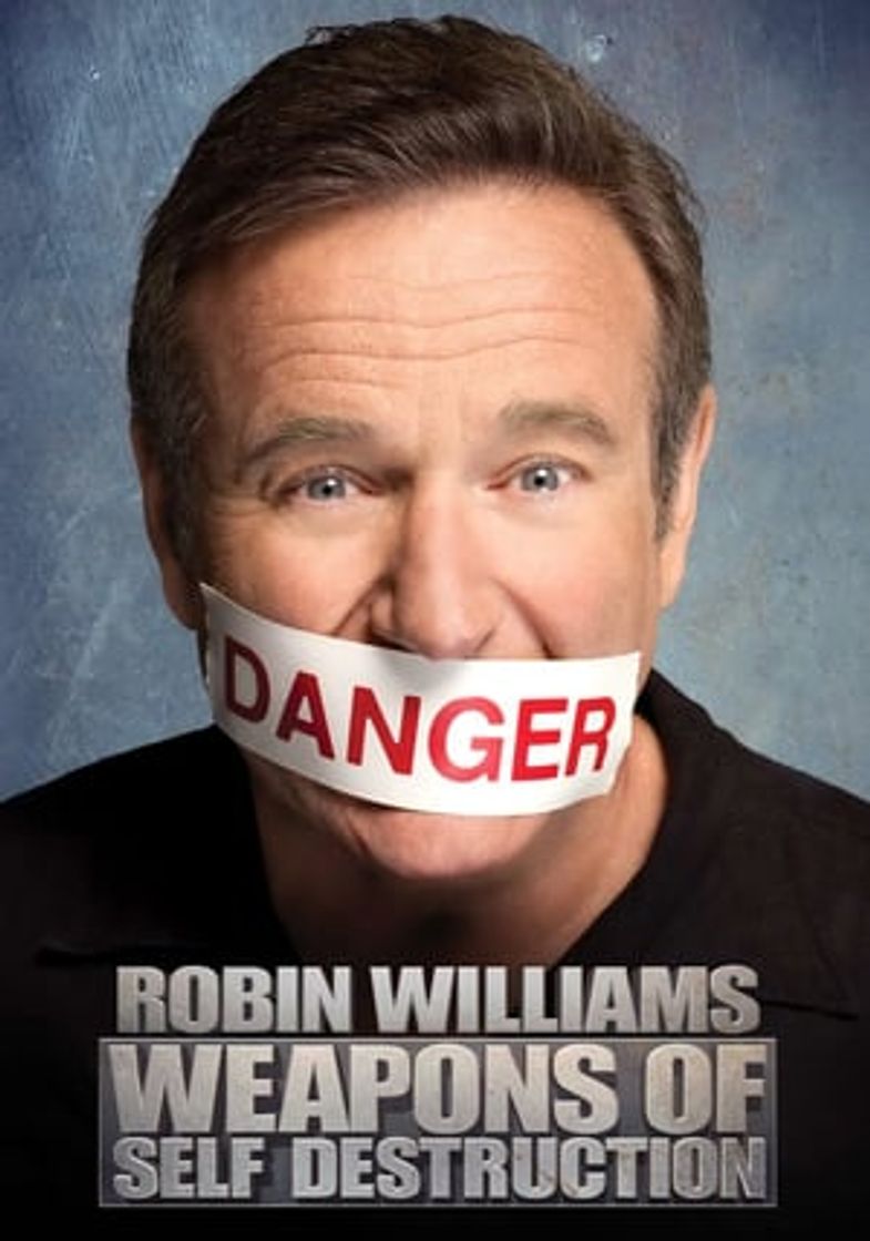 Serie Robin Williams: Weapons of Self-Destruction