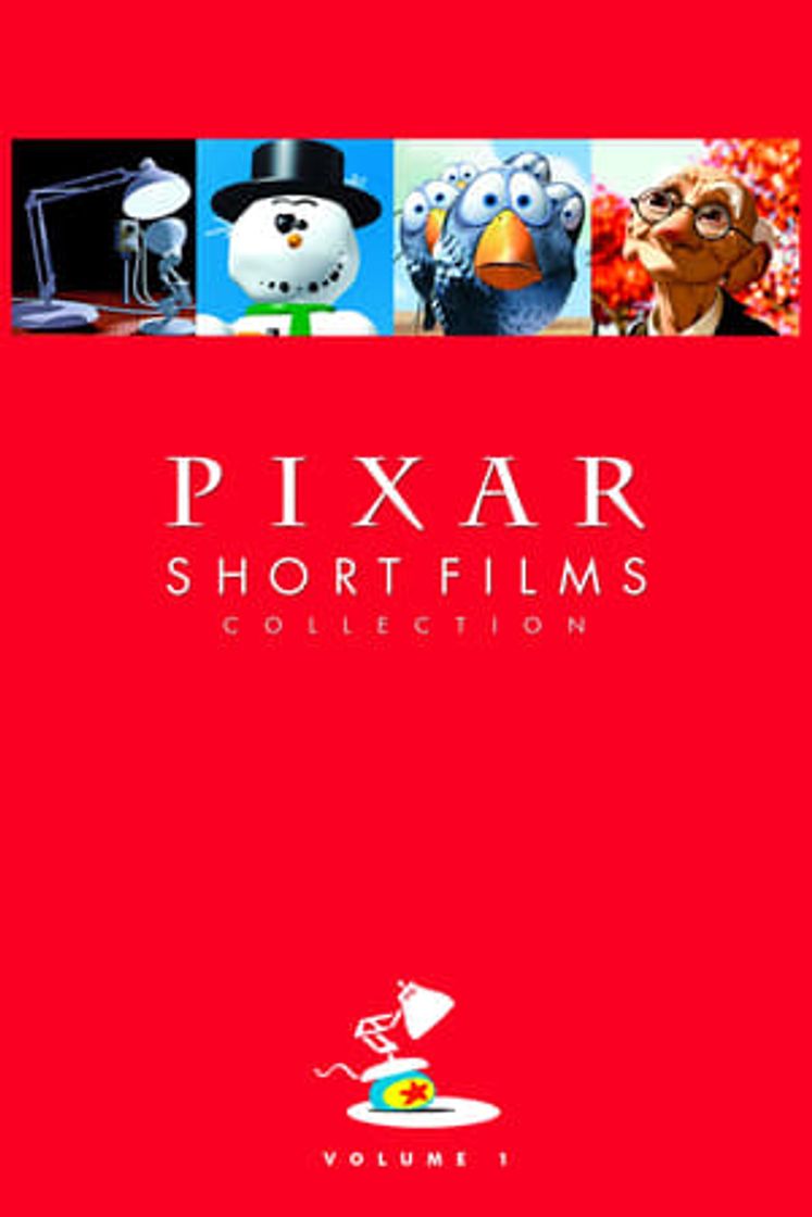 Película Los mejores cortos de Pixar: Volumen 1