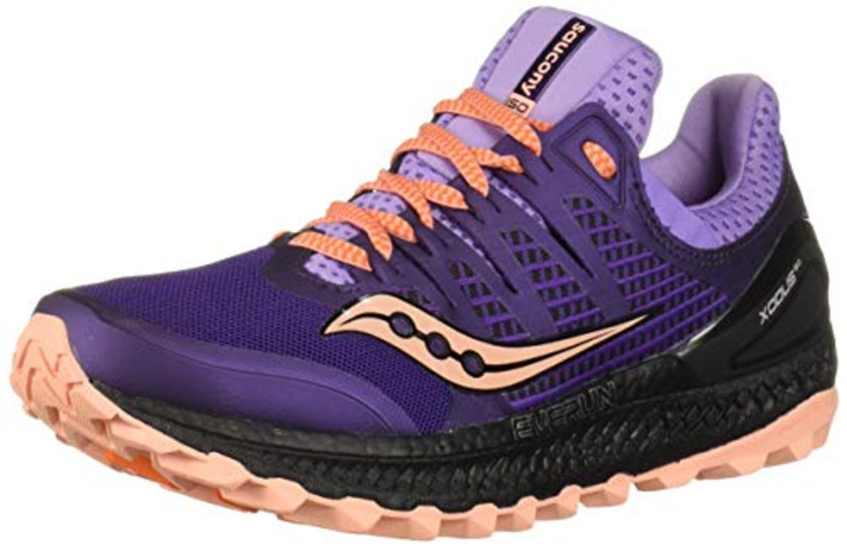 Producto Saucony Xodus ISO 3, Zapatillas de Trail Running para Mujer, Morado