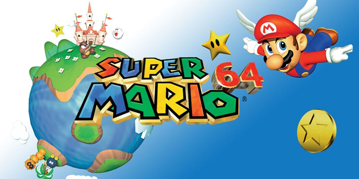 Videogames Super Mario 64
