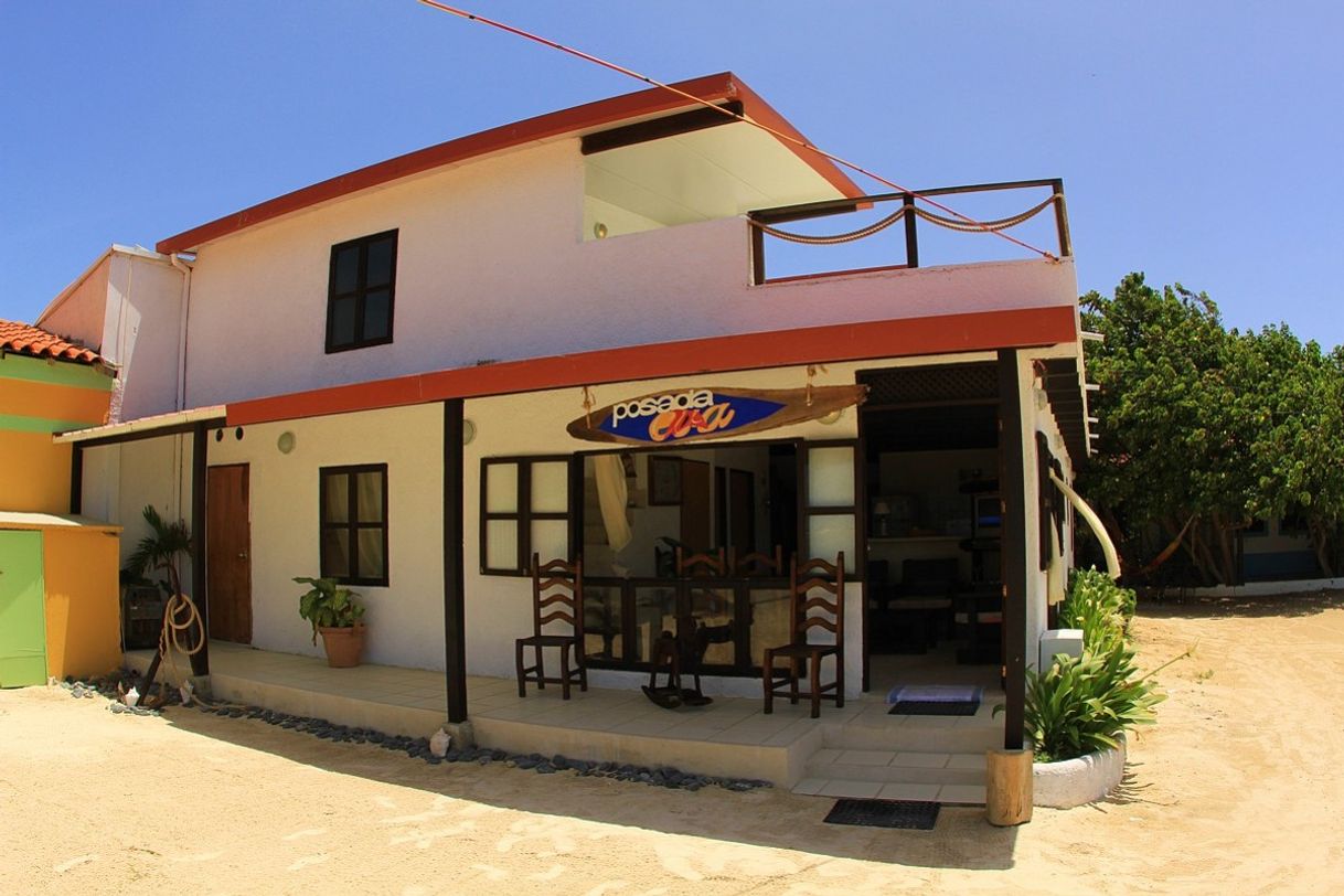 Lugar Posada Eva