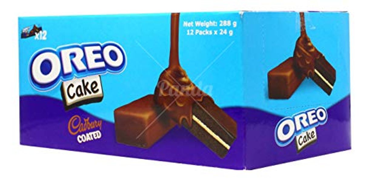 Product Cadbury Oreo Cake Bars