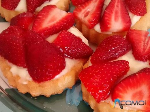 Receta Tartaleta de fresas