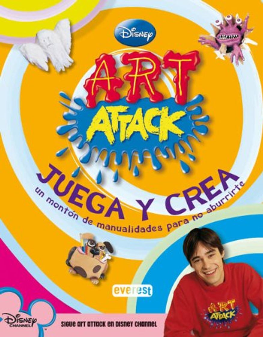 Libro Art Attack