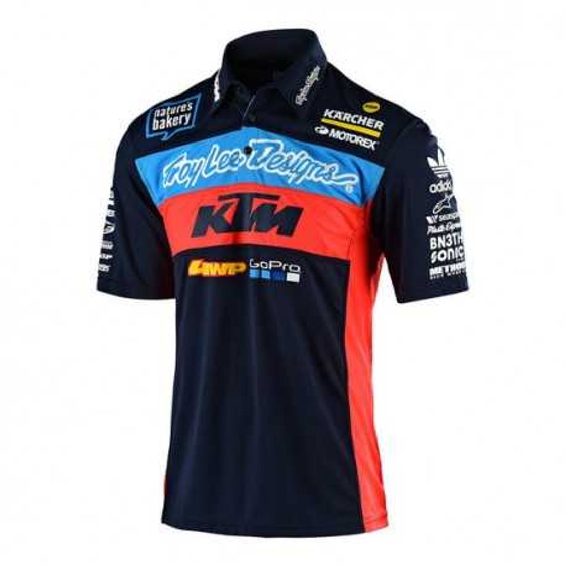 Moda Chemise KTM Troy Lee Desings