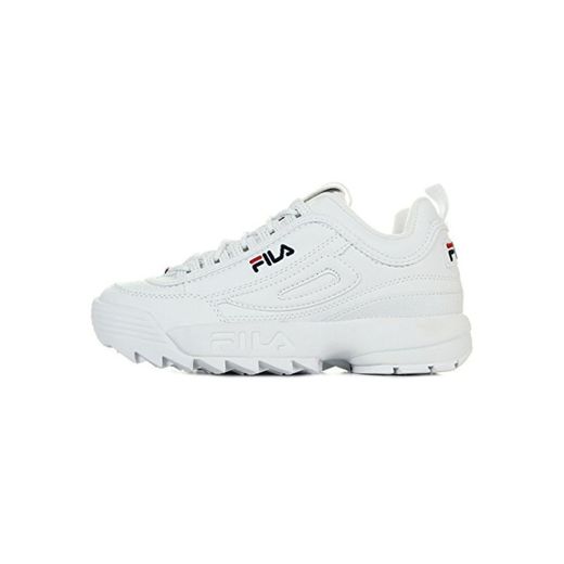 Fila Disruptor Low W Calzado White