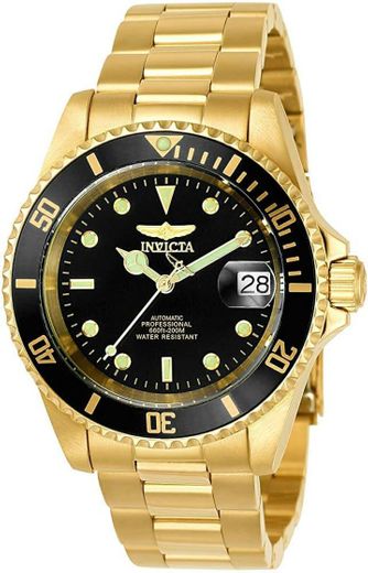 Invicta 8929OB Pro Diver Reloj Unisex acero inoxidable Automático Esfera negro