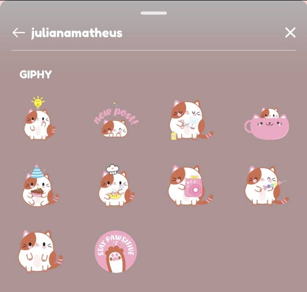 Moda GIPHY @juliamamatheus