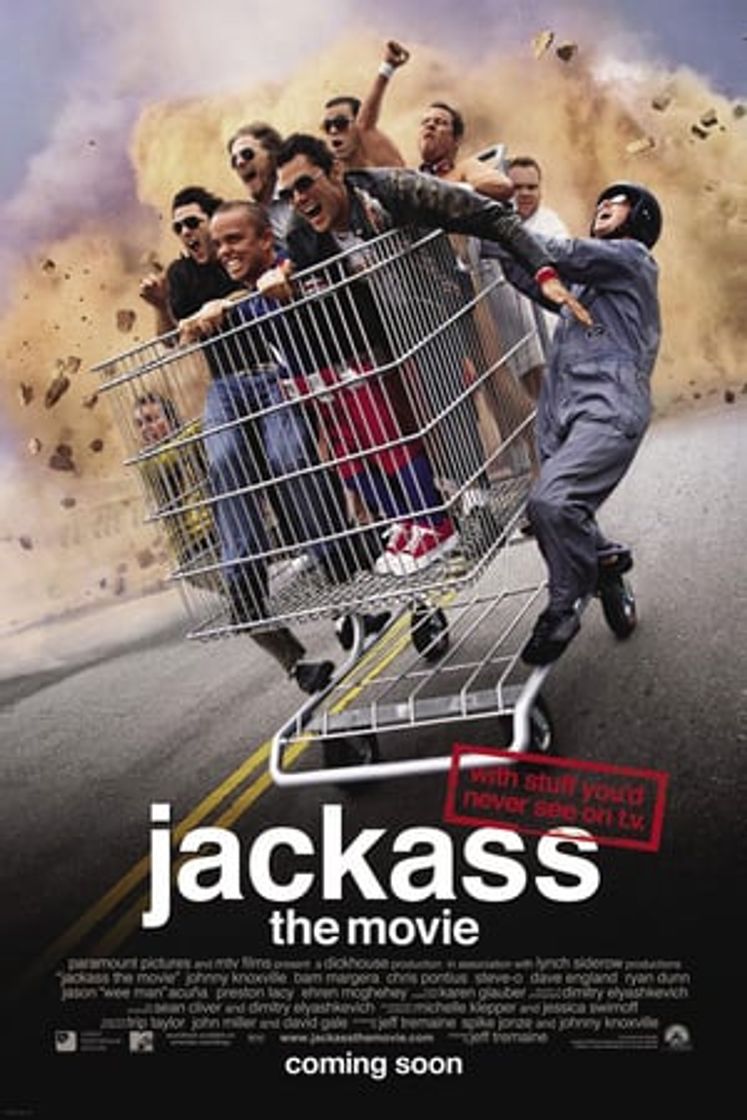 Movie Jackass: La película