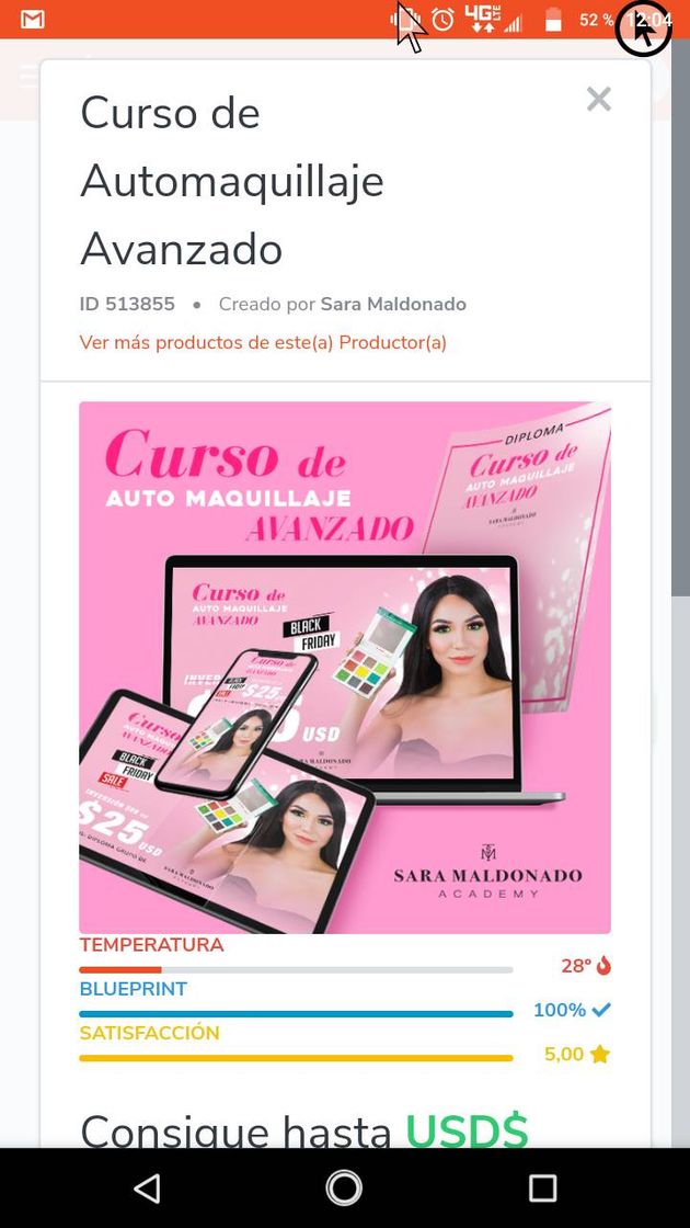 Fashion Curso De Automaquillaje Avanzado Para Mujeres 100% Recomenda