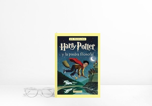 Libro Harry Potter y la Piedra Filosofal: 1