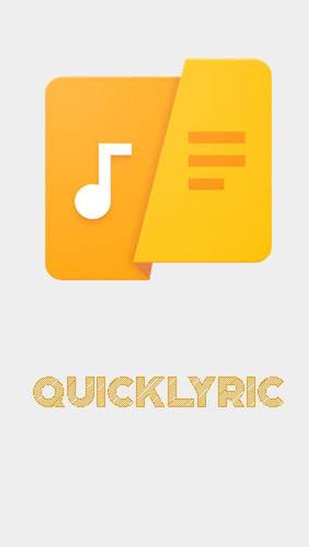 App Quicklyrick