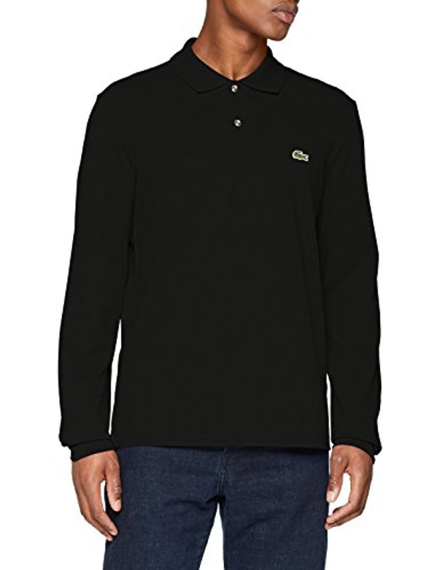 Fashion Lacoste L1312-00 - Polo para hombre, Negro (Black 031), Large (Talla del fabricante : 5)