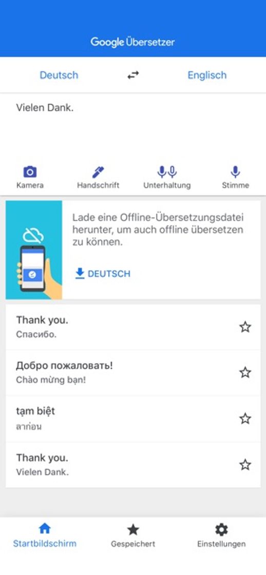 ‎Google Übersetzer im App Store