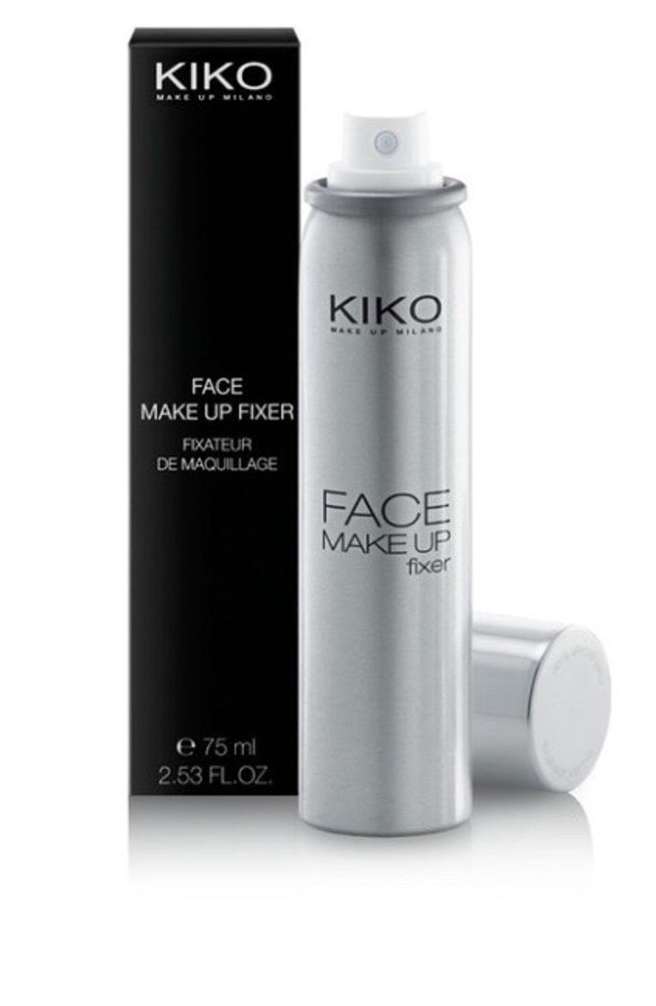 Moda Fixador make up Kiko