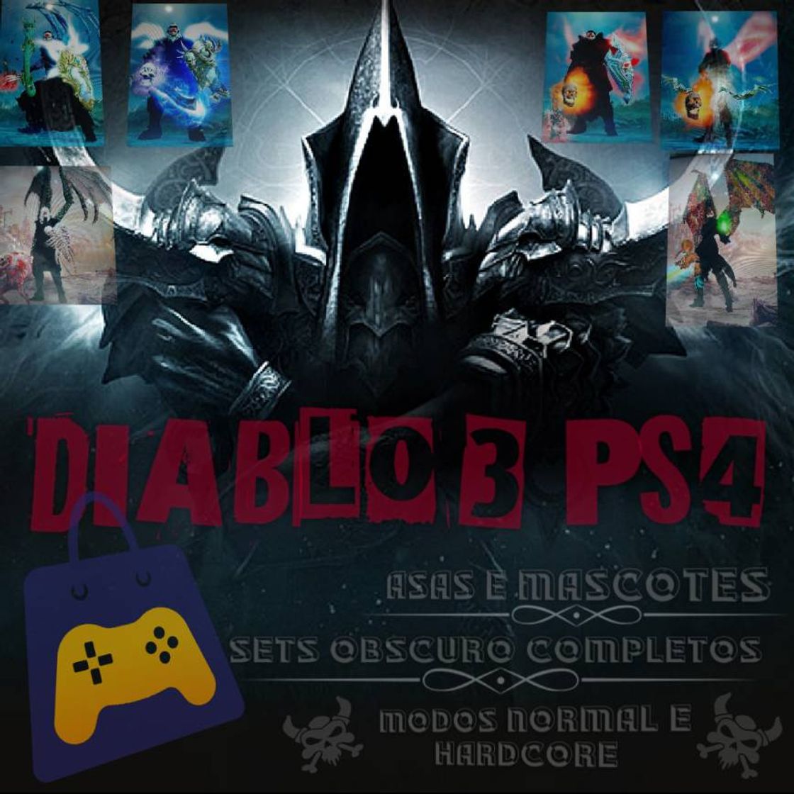 Fashion DIABLO 3 PS4 