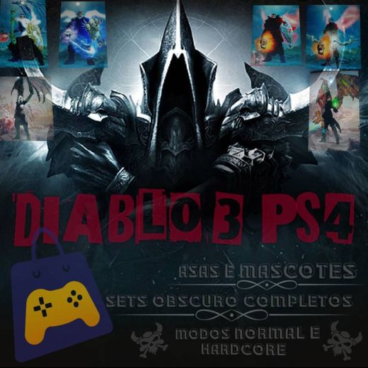 DIABLO 3 PS4 