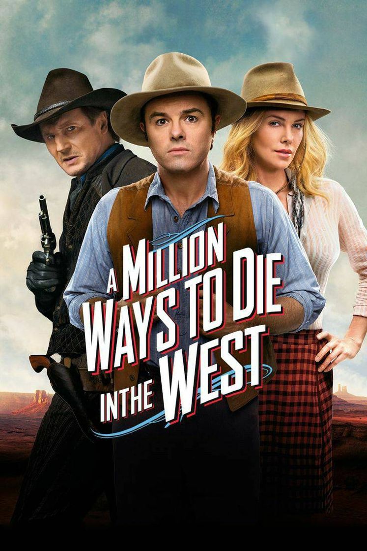 Películas A Million Ways To Die In The West 