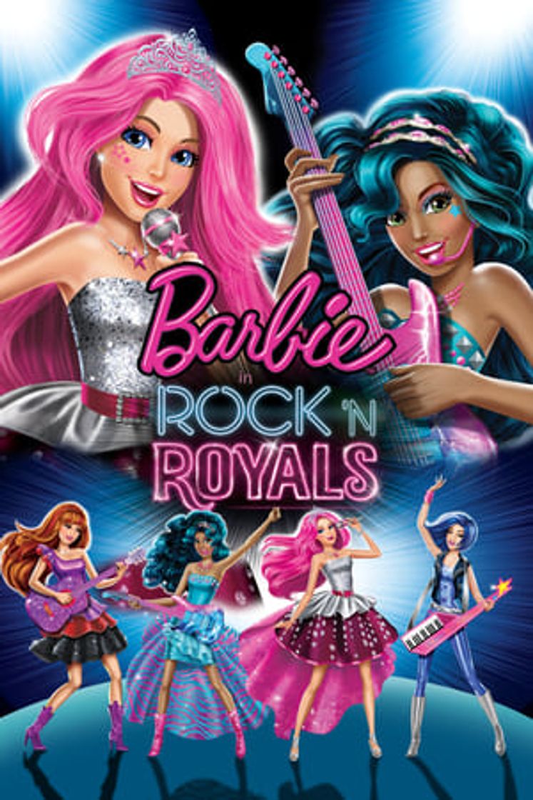 Movie Barbie en El campamento de princesas