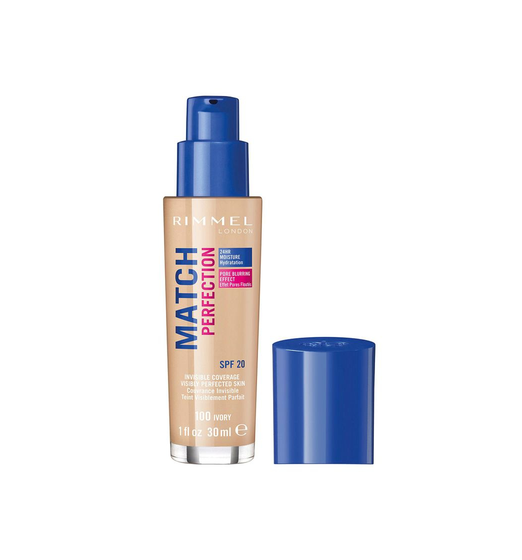 Producto Match Perfection Foundation Rimmel 