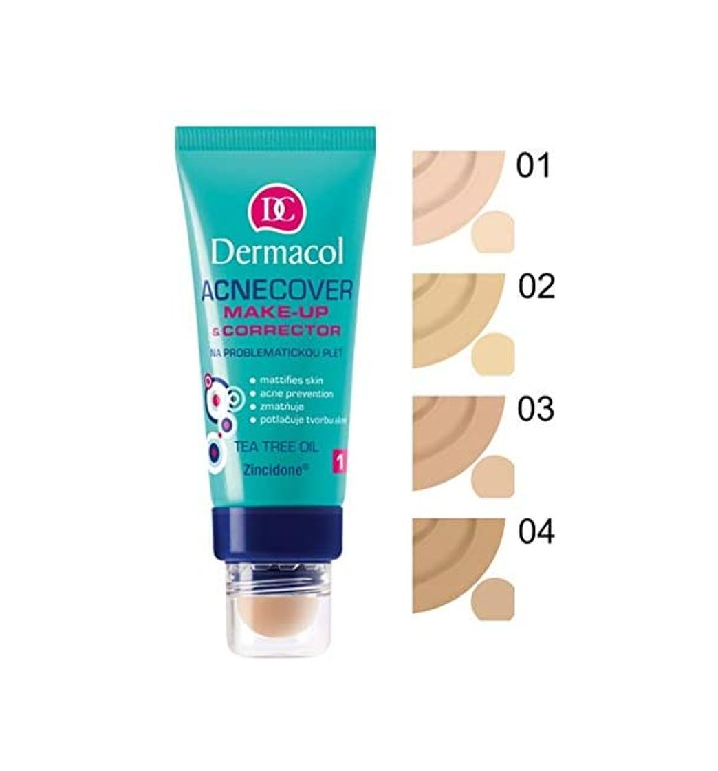 Producto Acnecover Base de Maquillaje & Corrector Dermacol 