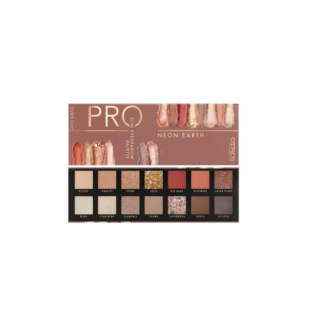 Producto Paleta de Sombras Pro Neon Earth Slim Catrice 