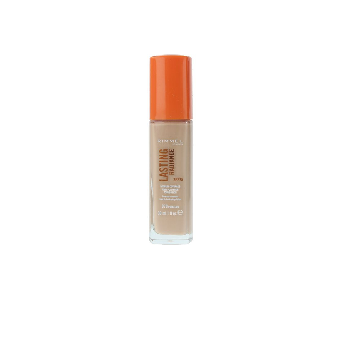 Producto Lasting Radiance Foundation Base de Maquillaje Rimmel 