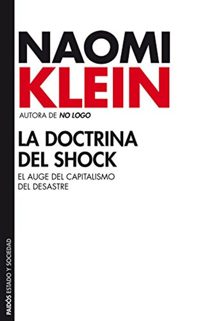 Libro La doctrina del shock