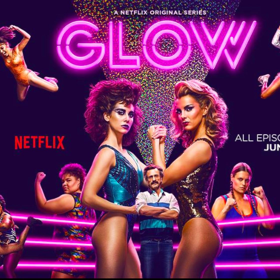 Serie Glow 