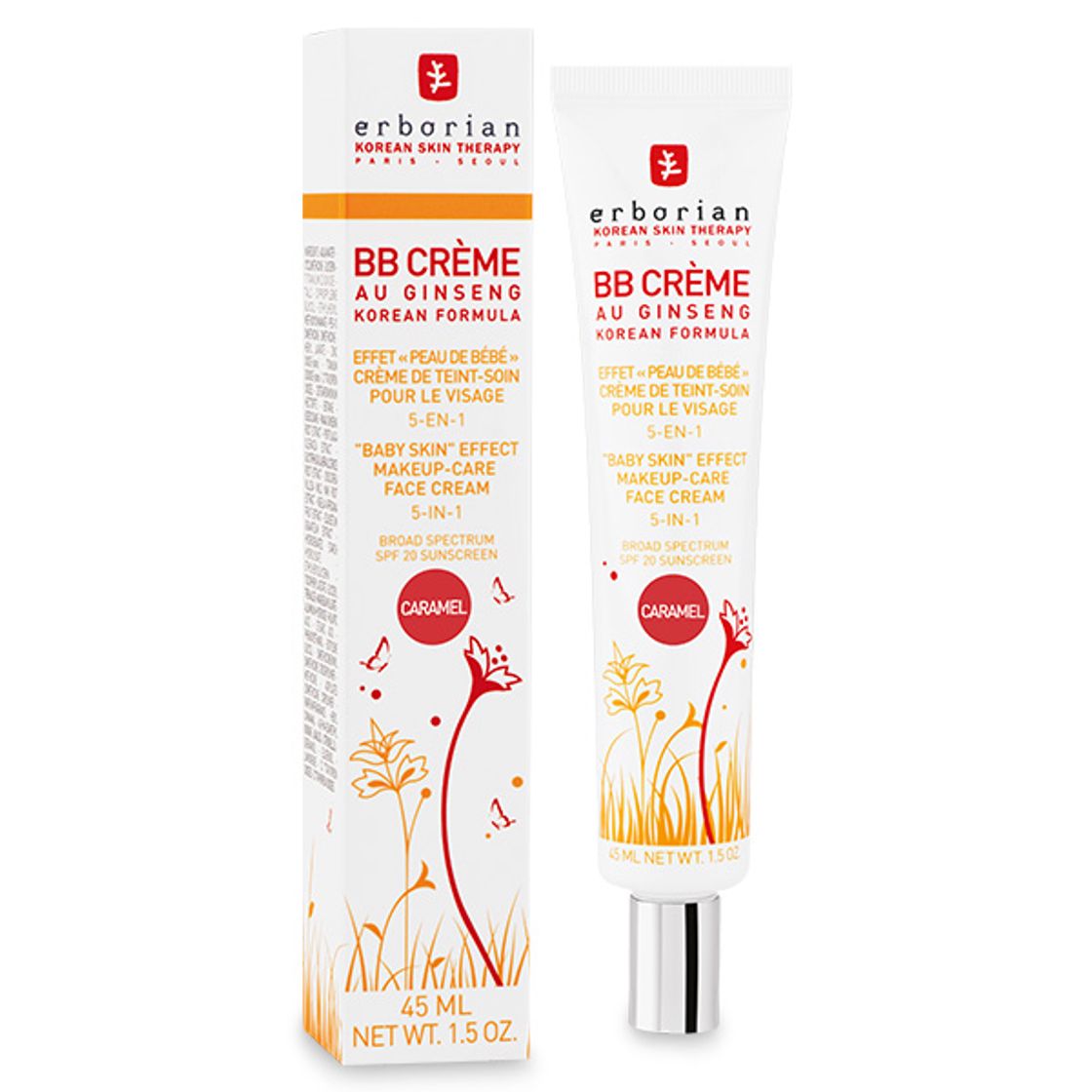 BB Cream Ginseng - ERBORIAN