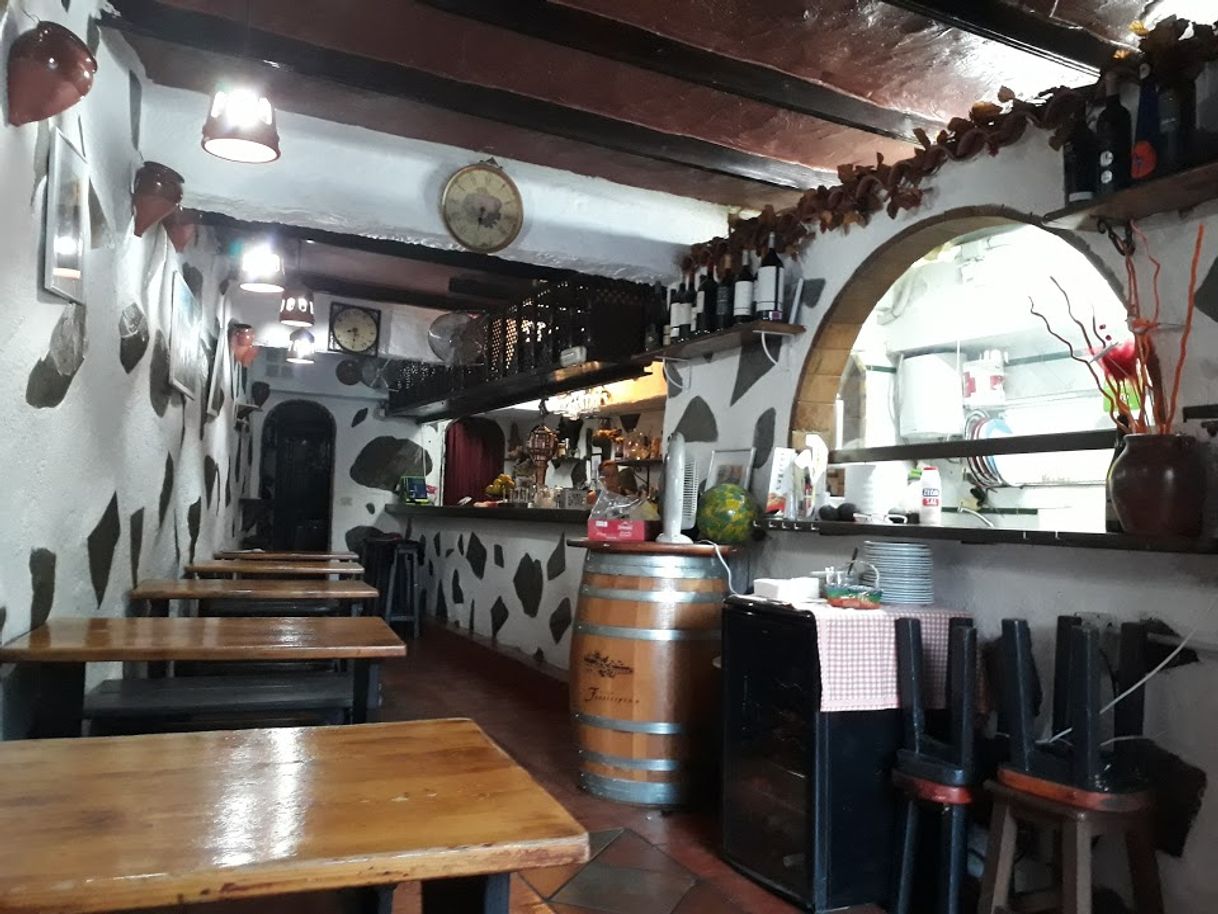 Restaurantes Restaurante Tasca Tagoror