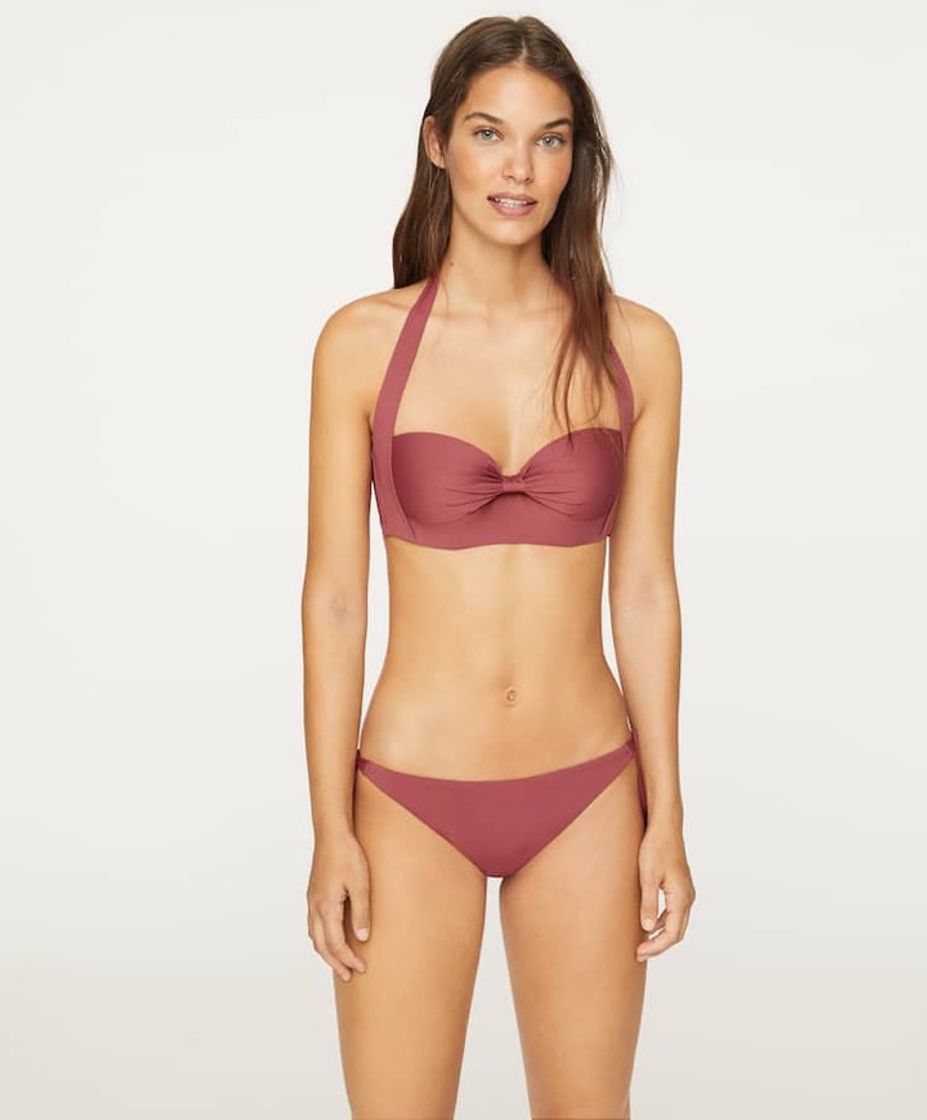 Moda Braguita bikini alta nudo