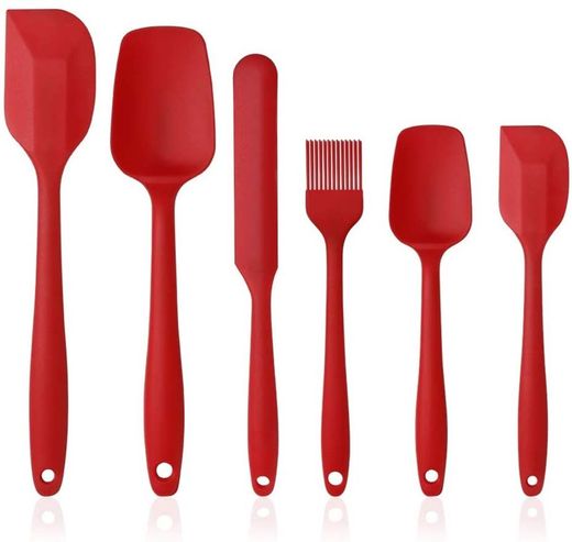 Set utensilios de cocina Silicona