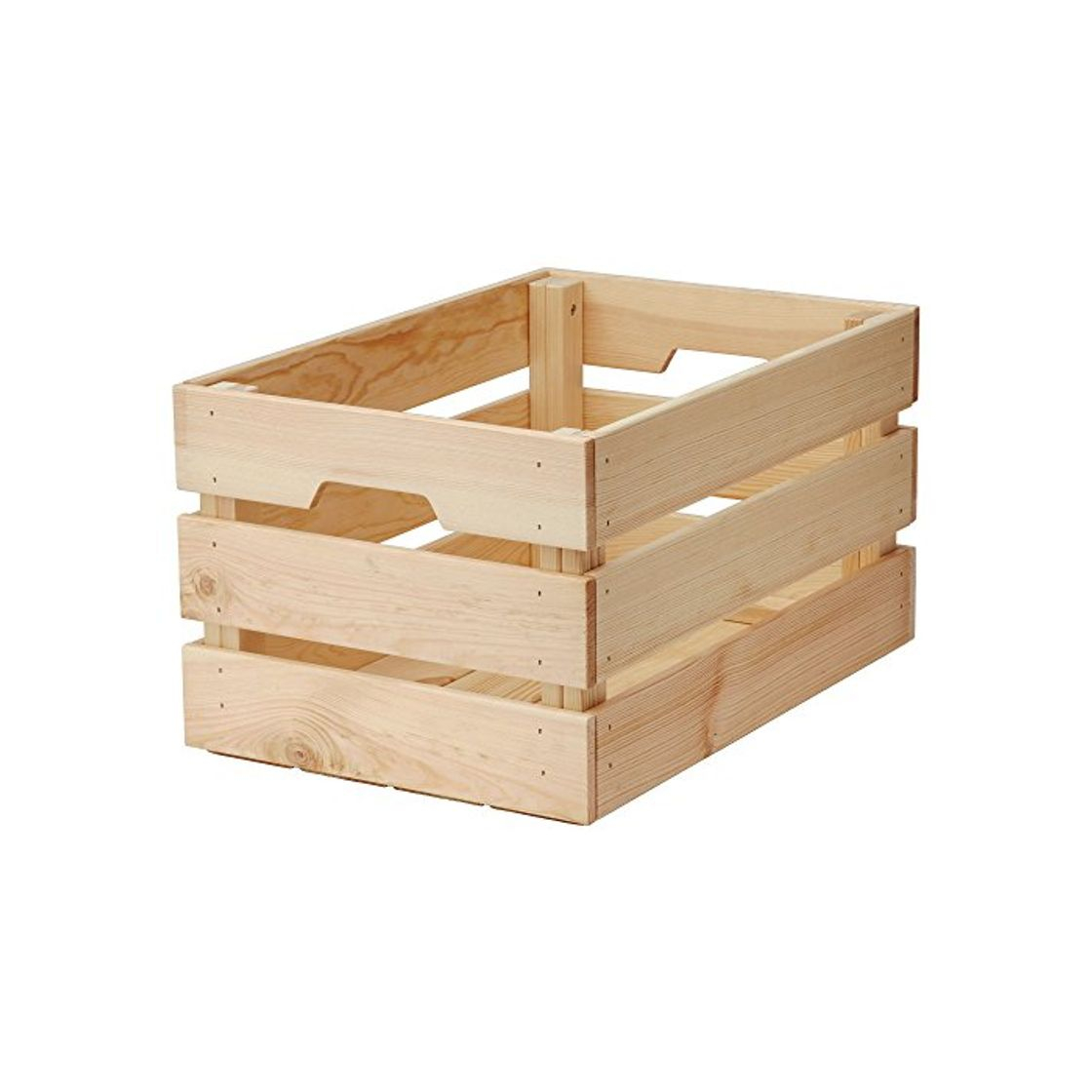 Product IKEA KNAGGLIG caja, pino