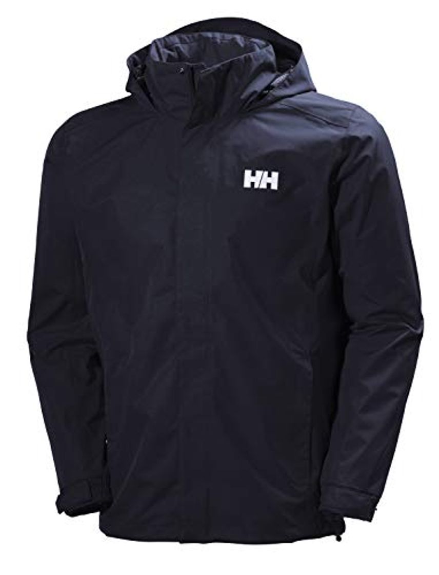 Fashion Helly Hansen Dubliner Jacket Chaqueta chubasquero para hombre de uso diario y para actividades marítimas con la tecnología Helly Tech