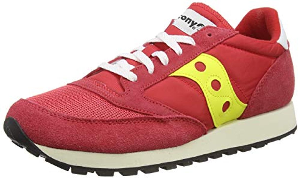 Fashion Saucony Jazz Original Vintage, Zapatillas para Hombre, Rojo