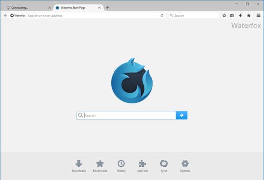 Waterfox - Free & Open Web Browser