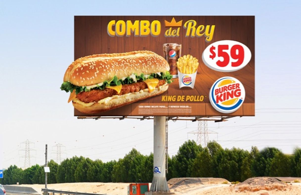 Moda BURGER KING® Mexico