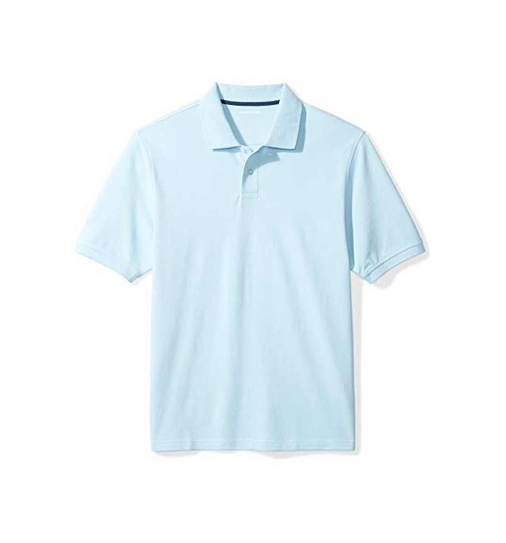 Moda Amazon Essentials Cotton Pique Polo Shirt