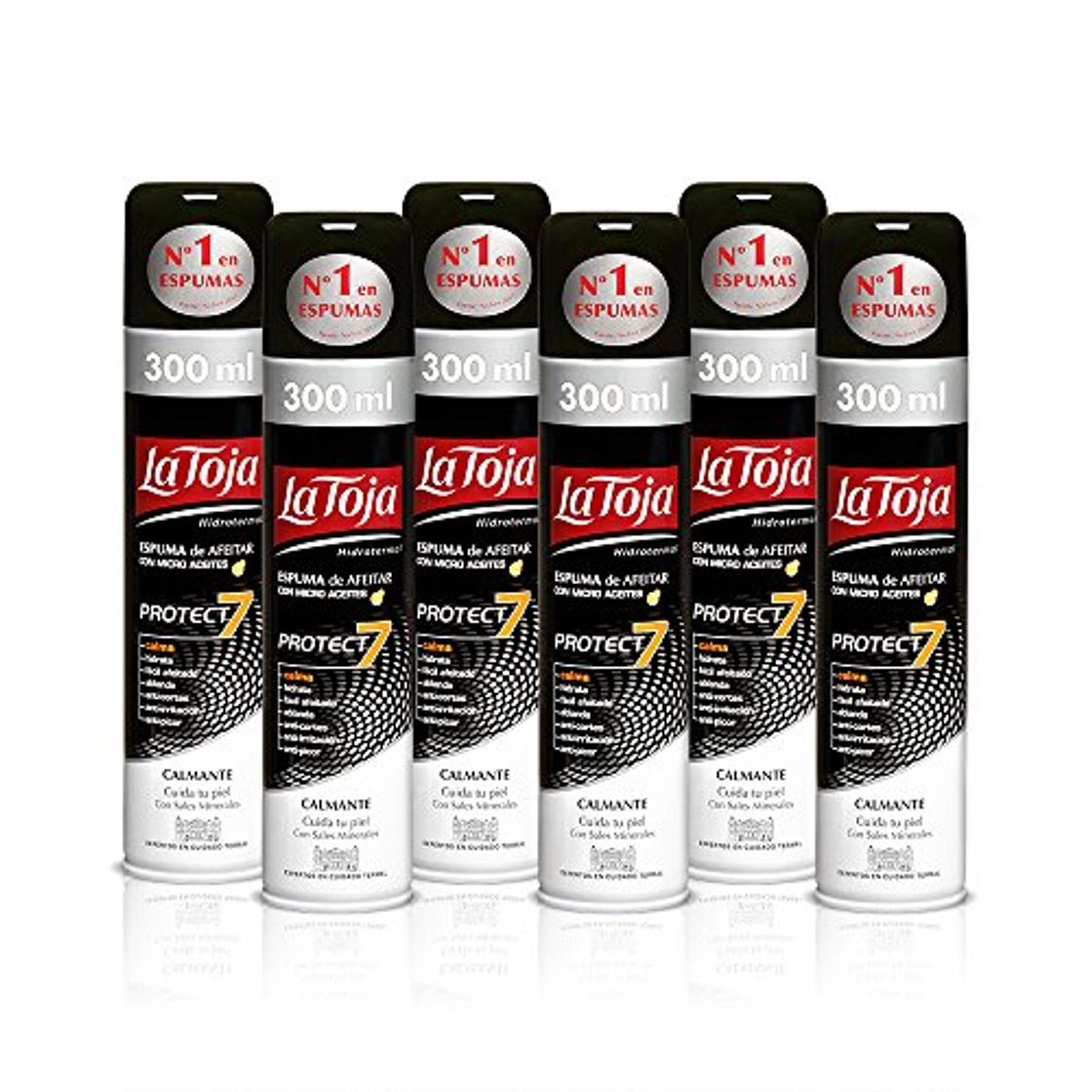 Social La Toja - Hidrotermal Espuma Afeitar Protect 7 - 300ml