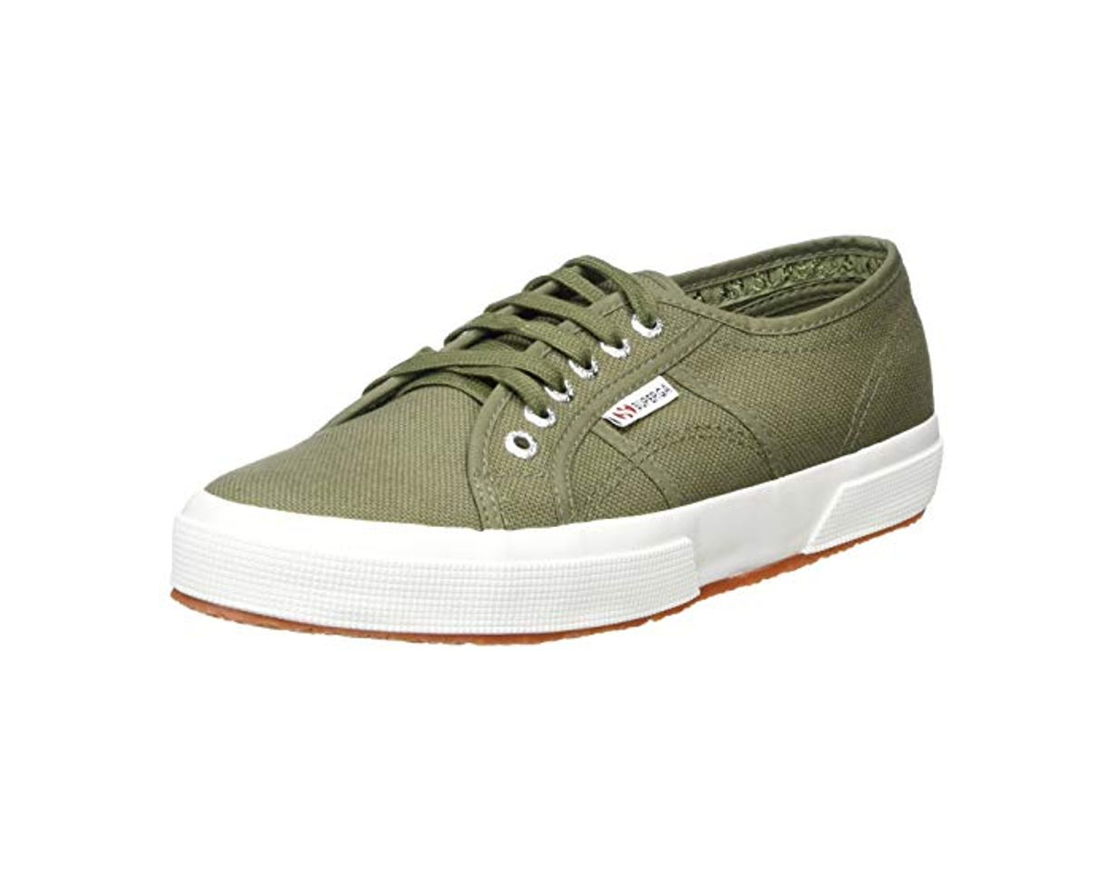 Fashion Superga 2750 COTU Classic, Zapatillas Unisex Adulto, Verde