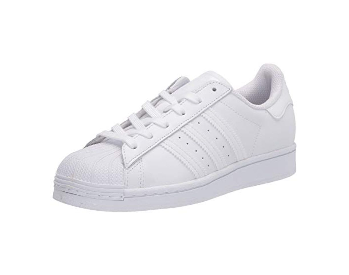 Product adidas Originals Women's Superstar Sneaker, White/White/White, 9.5 B