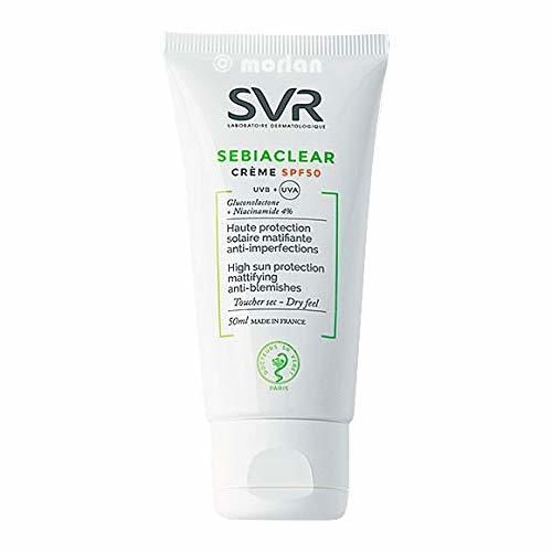 Beauty SVR Sebiaclear - Crema Matificante SPF-50