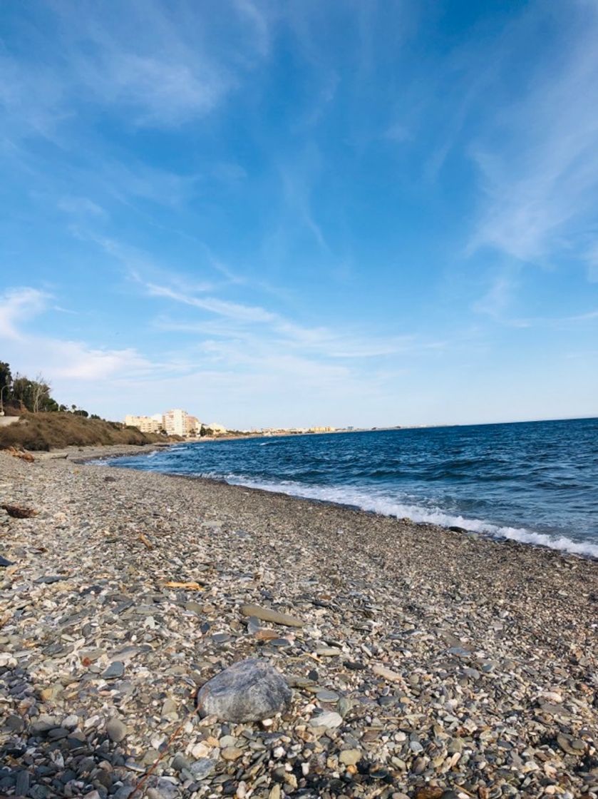 Place Playa de la Rana, Adra (Almería)