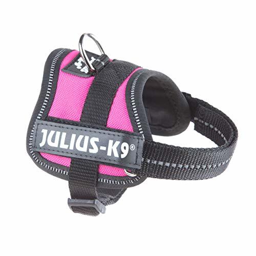 Producto Julius-K9 162DPN-BB1 Power - Arnés, Rosa Oscuro, Tamaño  Baby 1