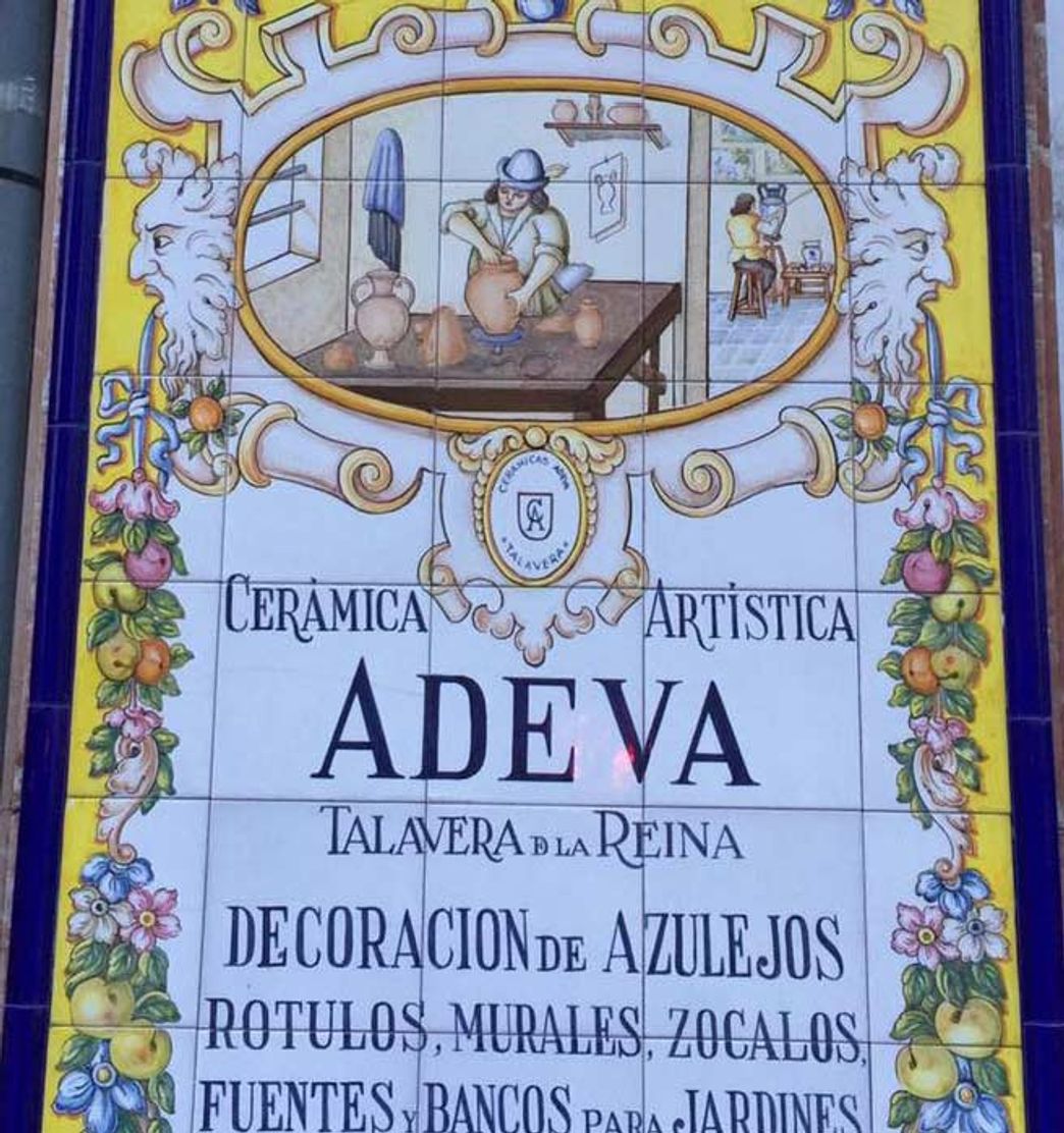 Lugar Adeva Cerámicas Talavera S L